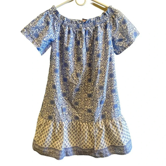 VINEYARD VINES NWT NEW WOMENS BLUE WHITE DRESS SUMMER CASUAL SPRING SIZ XS - Picture 5 of 6